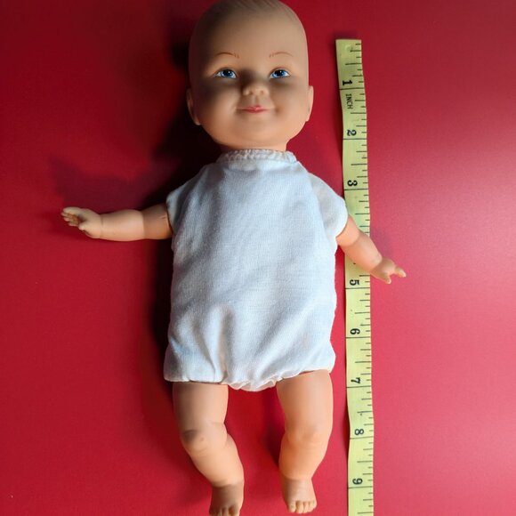 Vintage Anne Geddes Collectible Poseable Bean Bag Baby Doll - Picture 7 of 13